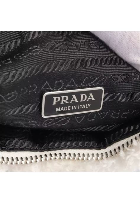 gonna spugna prada|Prada Spugna Re.